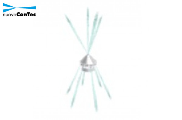 Sile, дюза, 25°, 1×0° + 3×30°, 1/8'' г