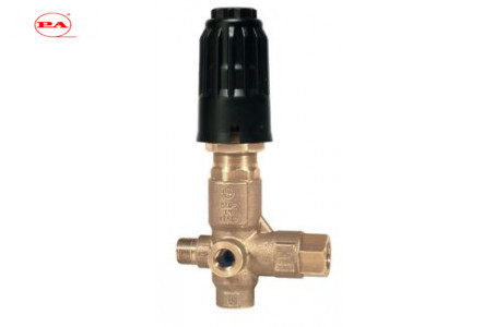 Регулировочный клапан VB 280;  40/280 вход 3/8ш, выход 3/8г; By-pass  1/2г. 40 л/мин 310 бар