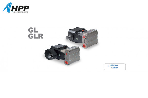 HPP GL 171/185. 171 л/мин; 185 бар.; 750 об/мин; 54 кВт.