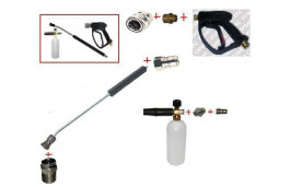 Пенокомплект в сборе 900 мм, RL 30 + ARS 220 РА; вход М22х1,5ш.