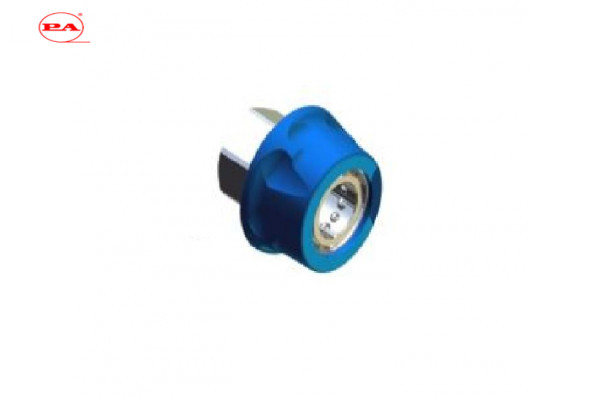 Байонет ARS 178 высокого давления 1/2г, 250 бар (нерж) в синем пластике.