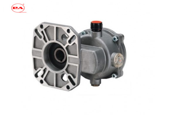 Редуктор B10 для двигателей внутреннего сгорания 7-10 л.с. вал дв. 25,4 мм - 1 вал насос 24 мм