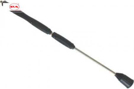 Удлинитель с рукояткой перекл. на 2 форсунки S7 887мм 1/4г.нерж. сталь