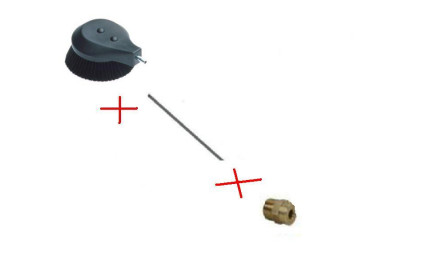 Аксессуар для мойки Щетка вращающаяся в сборе 300мм; вход М22х1,5ш.