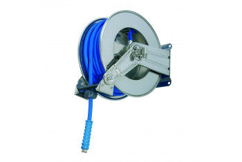 Барабан авто. для рук. дл. 20 м 1/2 (нерж.) 1/2ш. 1/2ш. 400 бар