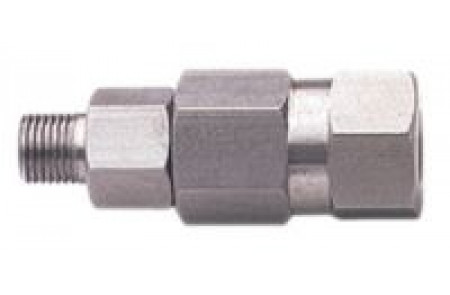 Поворотное устройство прямое MR-I (нерж); 1/4ш-1/4г