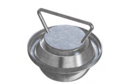 Заглушка с ручкой D60