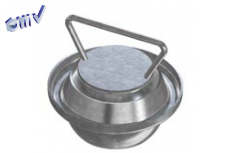Заглушка с ручкой D60
