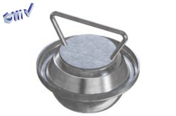 Заглушка с ручкой D60