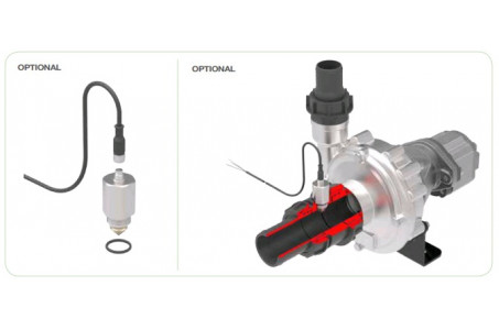 Насос центробежный Comet® серия C610H-PTO(нерж.) с мультиплекатором(655 л/мин;11,8 бар)без патрубков