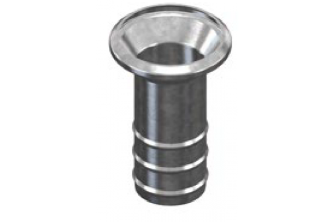 Розетка под шланг, 76Х76, тип Bauer