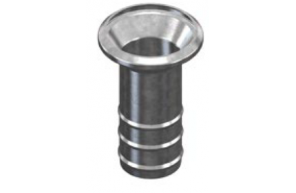 Розетка под шланг, 76Х76, тип Bauer