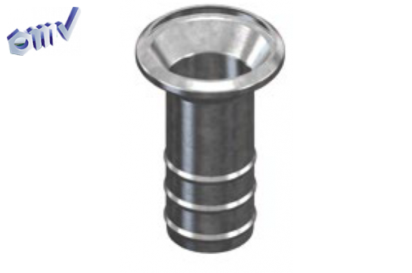 Розетка под шланг, 76Х76, тип Bauer