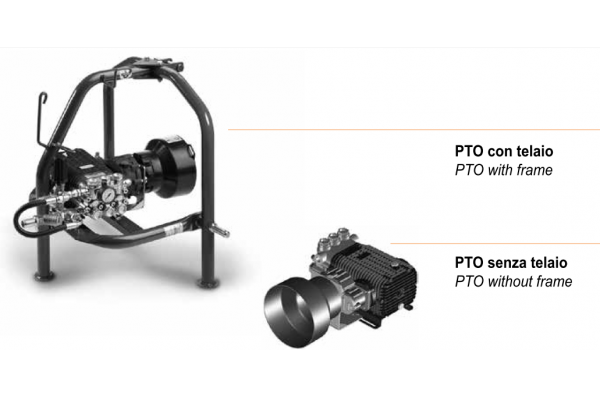 АВД Comet PTO TWN 8025 30/170 1000 об/мин без рамы