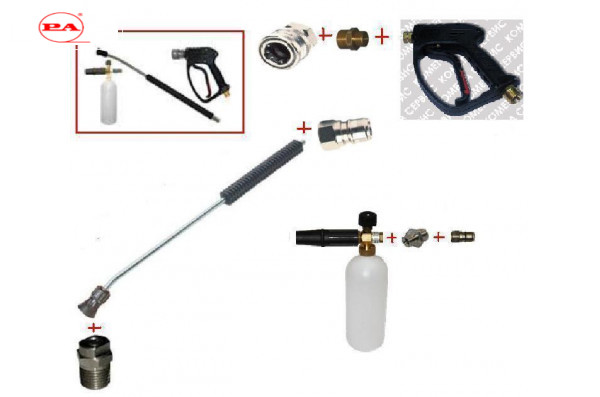 Пенокомплект в сборе 600 мм, RL 30 + ARS 350 РА; вход 3/8ш.