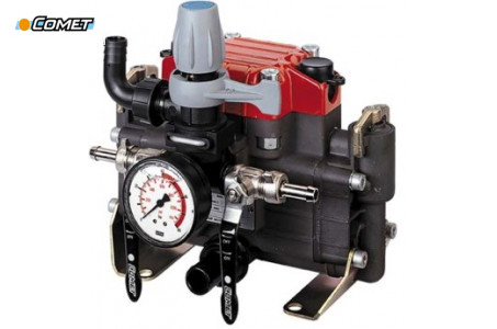Насос мембранно-поршневой Comet серия МР20 (19,5 л/мин; 30 бар)