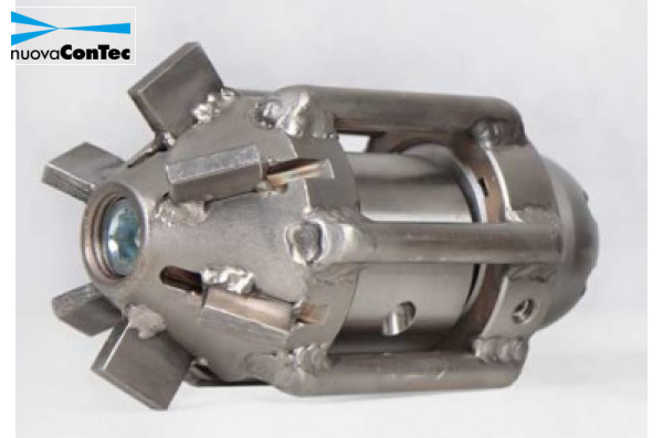 RDS-V с зубьями HM, дюза, M6 C, 2x90°, 6x15°, 1/2 г