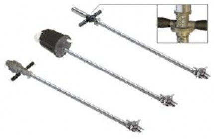 Аксессуар для мойки Насадка для мойки емкостей МI85 с гидроприводом; 20-80 л/мин; 160 бар; 90 град.(нерж) вход 3/4 г.