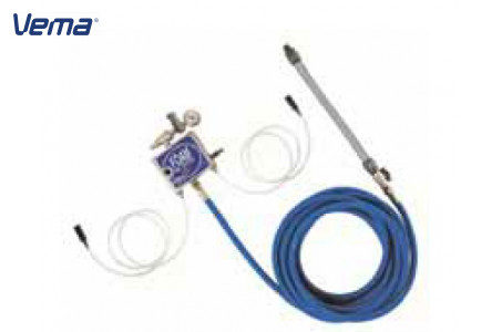 Пеногенер. система Foam Air system  2-8 бар, с подачей воздуха, на 2 ср-ва с аксесс.