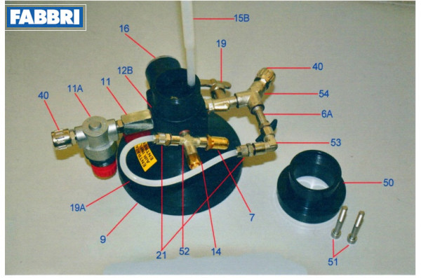 Адаптeр для редуктора (Поз. 50) NOOPL00140000