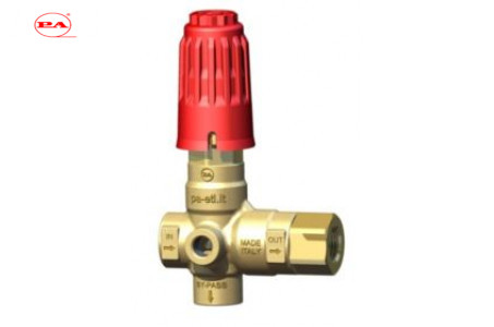 Регулировочный клапан VB 36-350, вход 1/2 г. выход 1/2 г.  90 °C 40 л/мин 390 бар