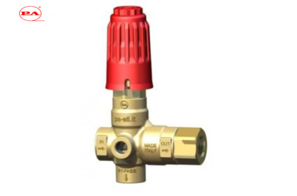 Регулировочный клапан VB 36-350, вход 1/2 г. выход 1/2 г.  90 °C 40 л/мин 390 бар