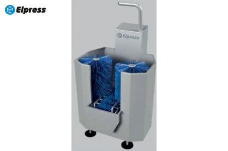 Устройства очистки подошв и верхней части обуви EZSW