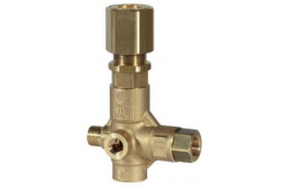 Регулировочный клапан VB 350 S; 40/350  вход 3/8ш, выход 3/8г. 40 л/мин 390 бар