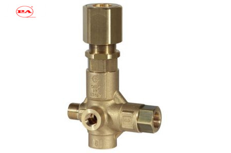 Регулировочный клапан VB 350 S; 40/350  вход 3/8ш, выход 3/8г. 40 л/мин 390 бар