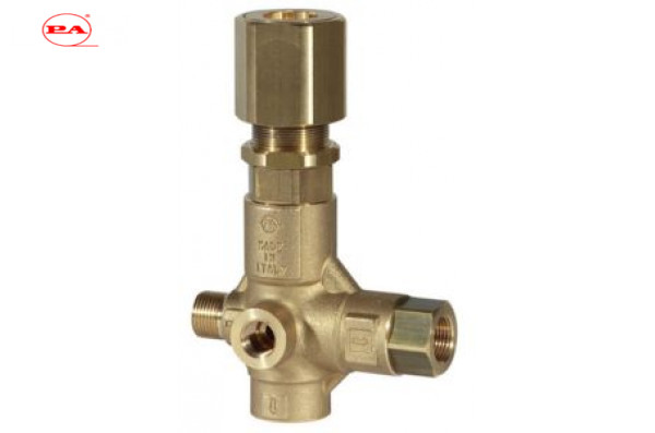 Регулировочный клапан VB 350 S; 40/350  вход 3/8ш, выход 3/8г. 40 л/мин 390 бар