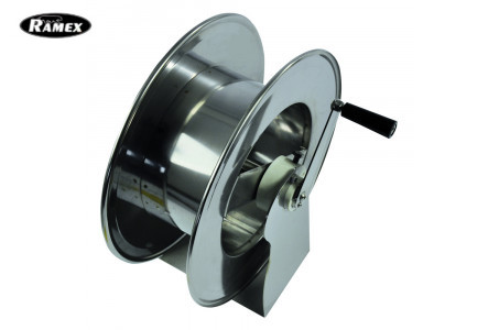 Барабан ручной усиленный ATEX для рукава  25м. 1/2 35м 3/8 50м 1/4 (нерж.) 1/2ш.1/2ш. 200 бар