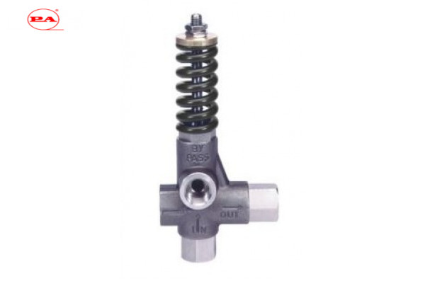 Регулировочный клапан VB 80/400; вход 1/2г, выход 1/2г. 80 л/мин 450 бар нерж.сталь, Viton