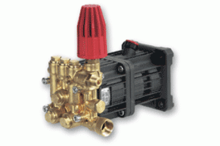 Насос плунжерный высокого давления Comet AXD 4030 G (14,2/207) 3400 об/мин. Ø 1”п.в.