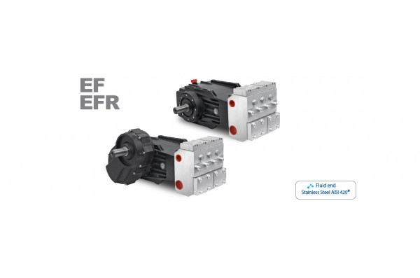 HPP EFR  88/250; 88 л/мин; 250  бар.; 1500 об/мин; 43 кВт.
