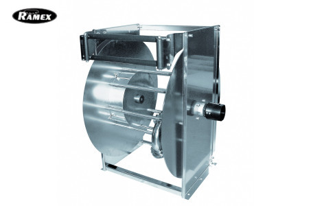 Барабан авто. для рук. дл. 15м  1 1/2 (нерж.) 1” 1/2г. 1” 1/2г. 10 бар