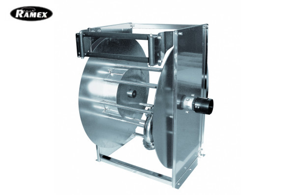 Барабан авто. для рук. дл. 15м  1 1/2 (нерж.) 1” 1/2г. 1” 1/2г. 10 бар