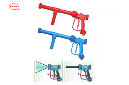 Размывочный пистолет RB 65 - 350, красный, 60 л/мин; 24 бар; 90град; вход 1/2г.