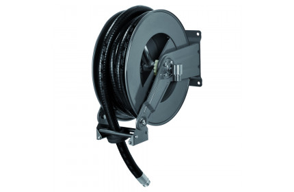Барабан для шланга Барабан авто. AD BLUE для рук. дл.13м 3/4 8м 1 (кр.) 1ш. 3/4ш. 20 бар