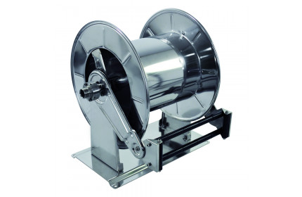 Барабан для шланга Барабан авто. для рук. дл. 15м 1 1/2 (нерж.) 1 1/2ш.1 1/2ш.10 бар