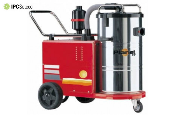 PLANET 50 P для сухой уборки, метал. бак, 1 турб, 3000 Вт, 57 л.