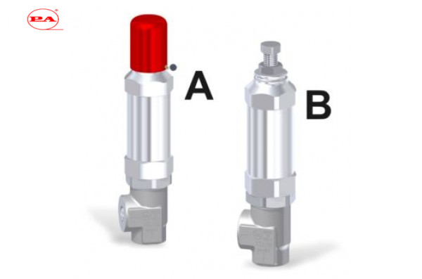 Клапан предохранительный VS 1100 вход 3/8г; 3/8г  40 л/мин 1000 бар