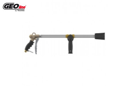 Пистолет распылительный серия LCX 2015 с регулятором и форсункой 2,3 мм., вход Ш1/2