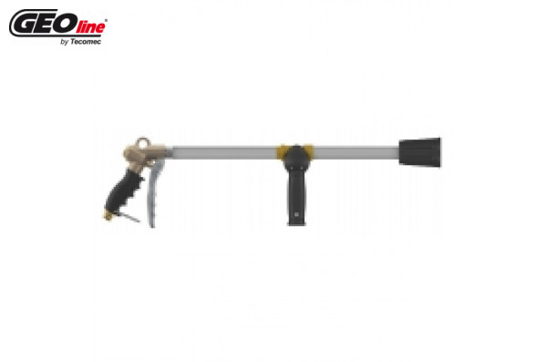 Пистолет распылительный серия LCX 2015 с регулятором и форсункой 2,3 мм., вход Ш1/2