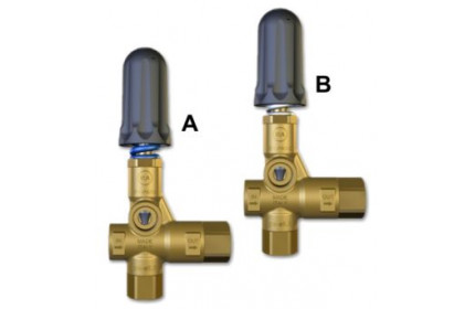 Регулировочный клапан VB 85/310 вход 1/2г, выход 1/2г. 80 л/мин 310 бар