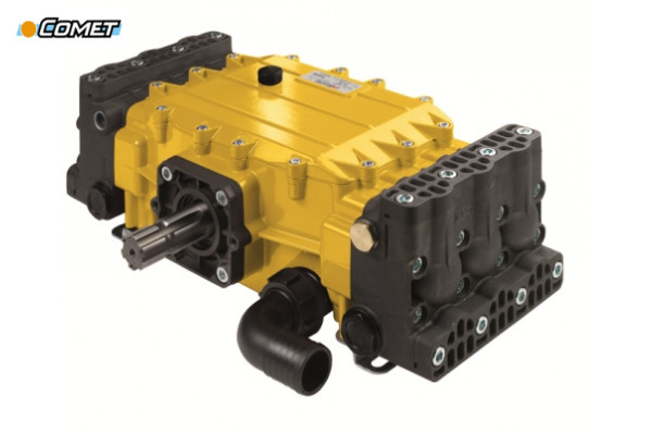 Насос трехплунжерный Comet серия YB 150 (131 л/мин; 40 бар)
