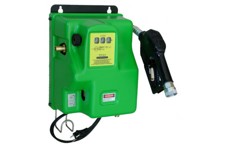 Установка для заправки дизельного топлива с заправочным пистолетом 220 В 60 л/мин