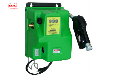 Установка для заправки дизельного топлива с заправочным пистолетом 220 В 60 л/мин