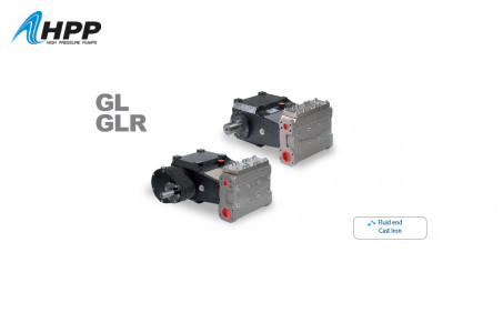 HPP GLR 109/290 109 л/мин, 290 Бар ; 1500 об/мин;