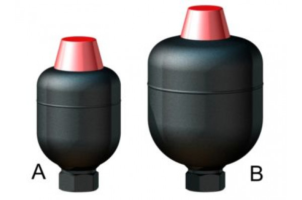 Гидропневмокомпенсатор 0,35 л  3/8г