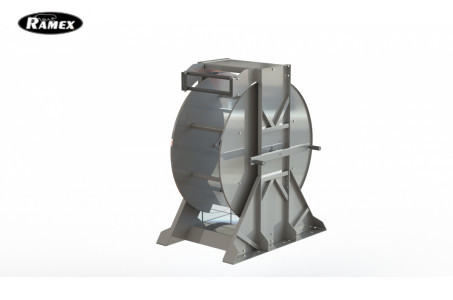 Барабан ручной ATEX для рук. дл. 20м 2 (нерж.)  2г; 2 г. 10 бар